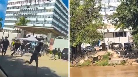 Video shows Vietnamese workers making dramatic escape from .